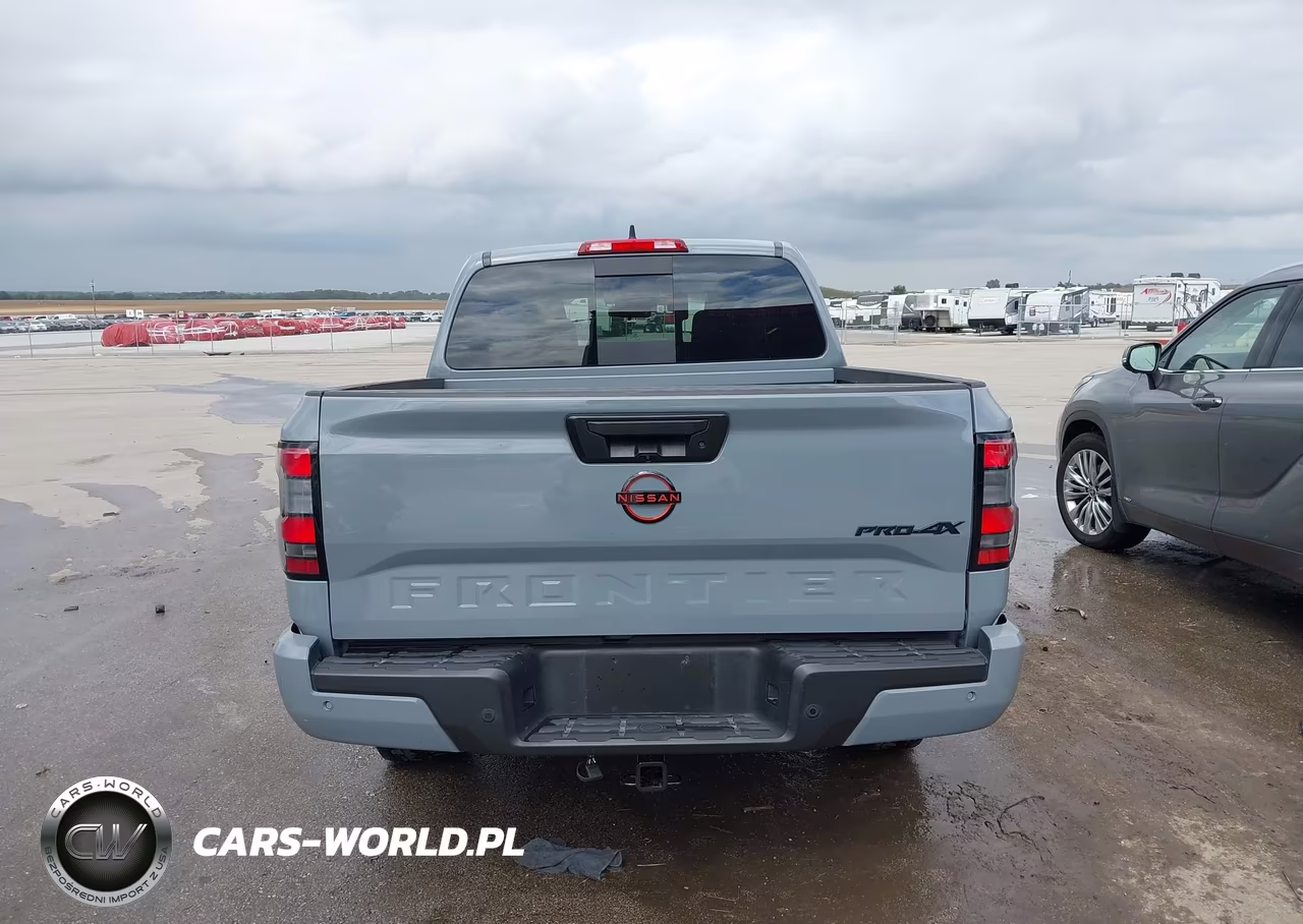2024 Nissan Frontier Pro-4X 4X4 VIN:1N6ED1EK2RN664291 - 17