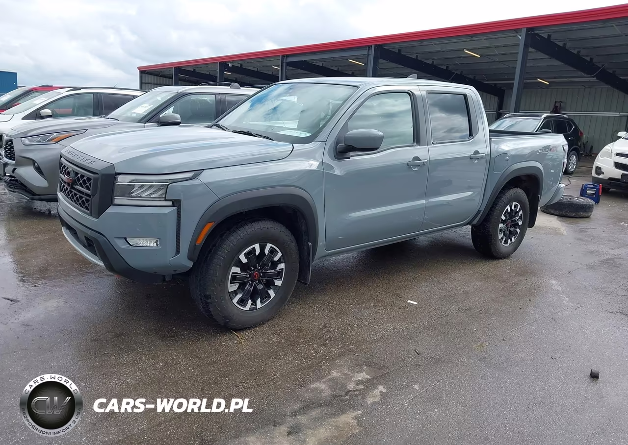2024 Nissan Frontier Pro-4X 4X4 VIN:1N6ED1EK2RN664291 - 2