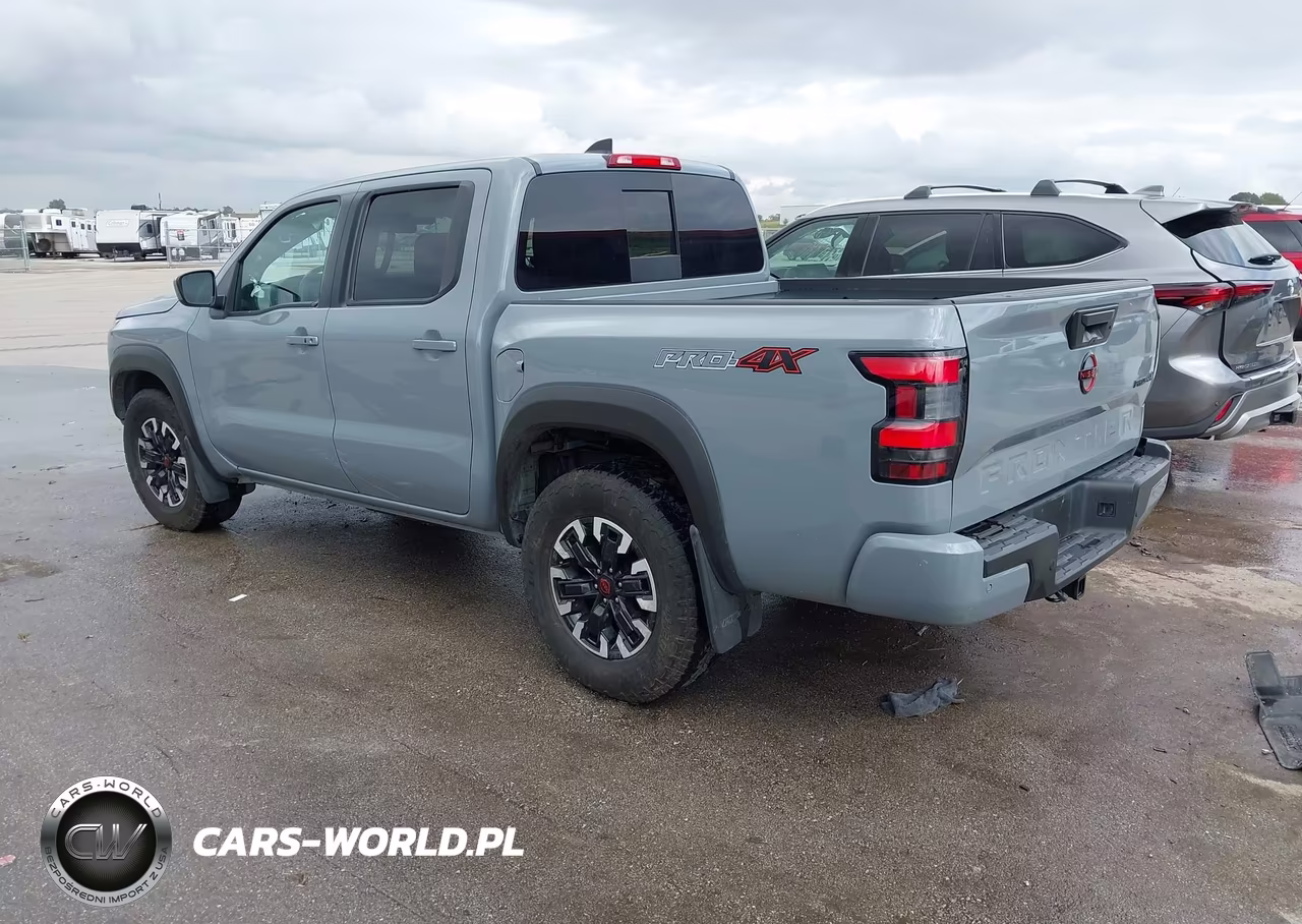 2024 Nissan Frontier Pro-4X 4X4 VIN:1N6ED1EK2RN664291 - 3