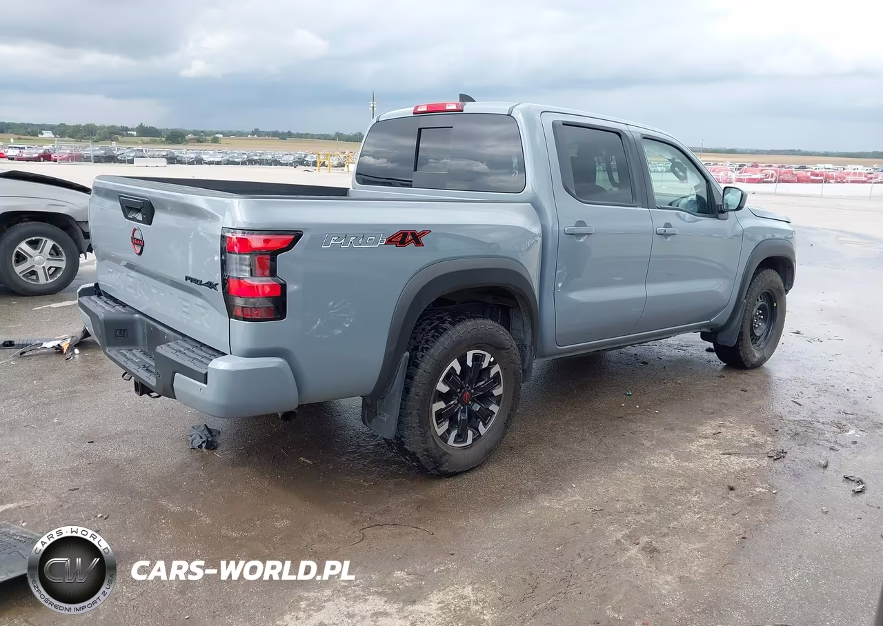 2024 Nissan Frontier Pro-4X 4X4 VIN:1N6ED1EK2RN664291 - 4