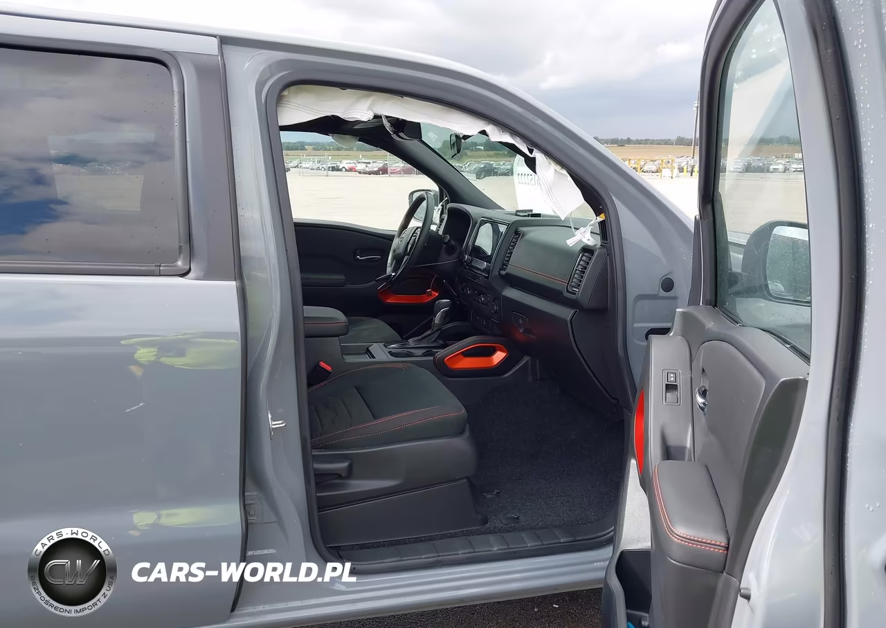 2024 Nissan Frontier Pro-4X 4X4 VIN:1N6ED1EK2RN664291 - 5