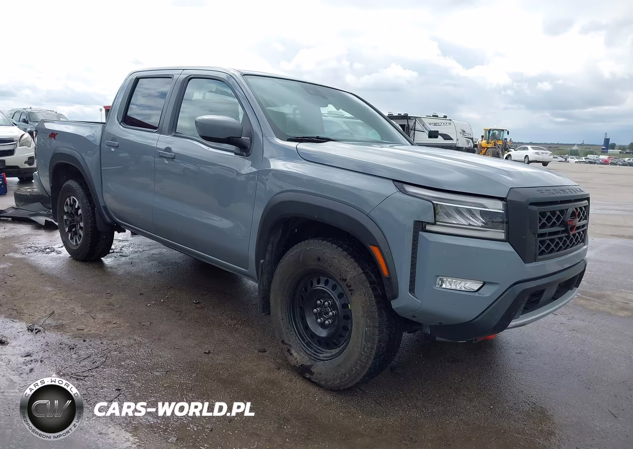 2024 Nissan Frontier Pro-4X 4X4 VIN:1N6ED1EK2RN664291 - 6