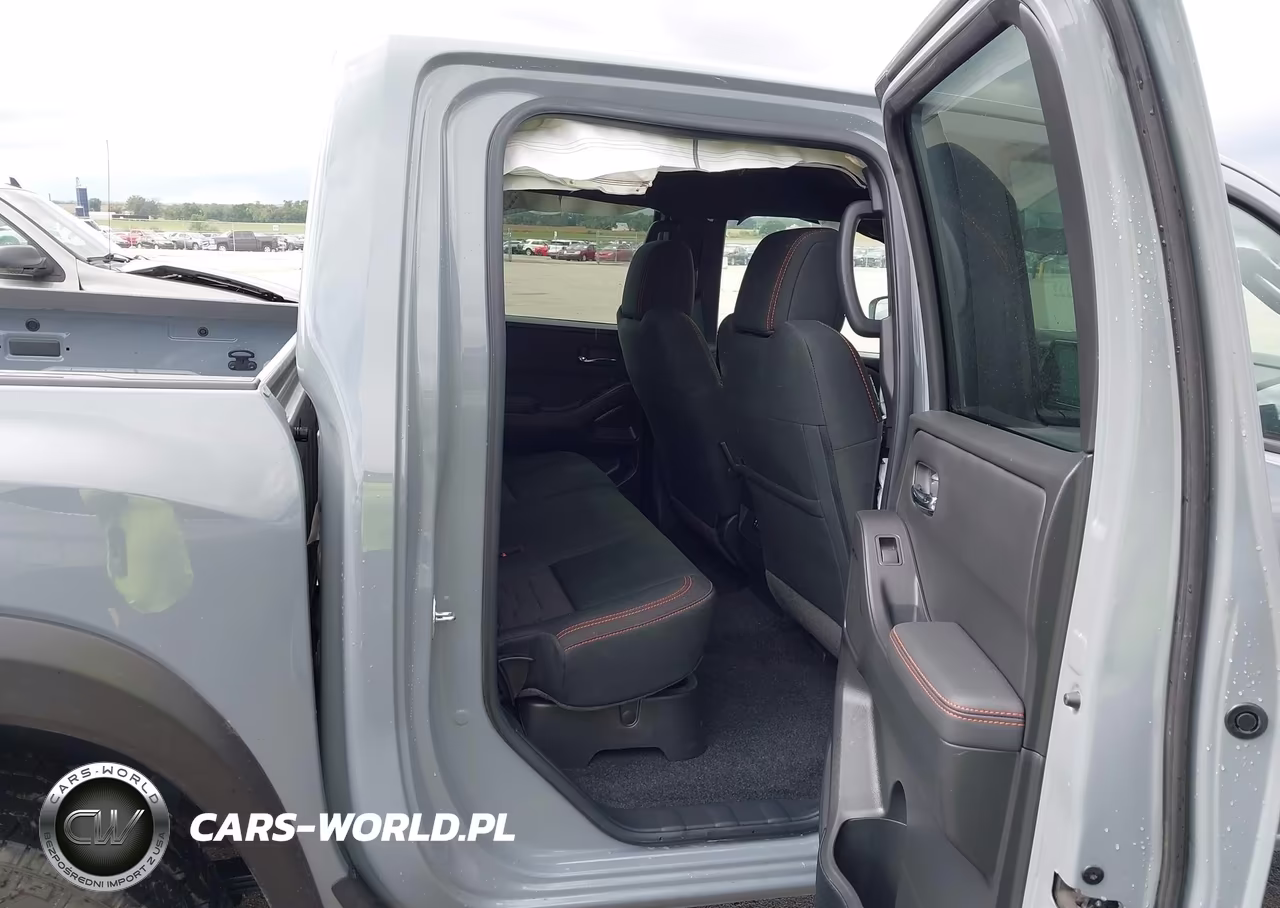2024 Nissan Frontier Pro-4X 4X4 VIN:1N6ED1EK2RN664291 - 8