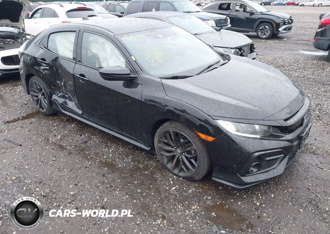 2021 Honda Civic Sport – zdjęcie 1 z 17