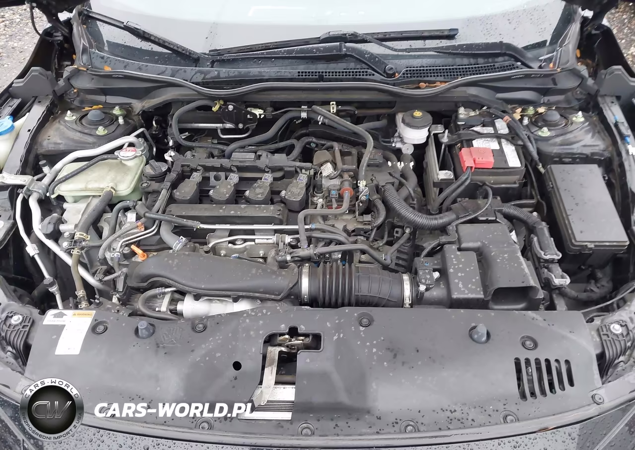 2021 Honda Civic Sport VIN:SHHFK7H44MU416675 - 10
