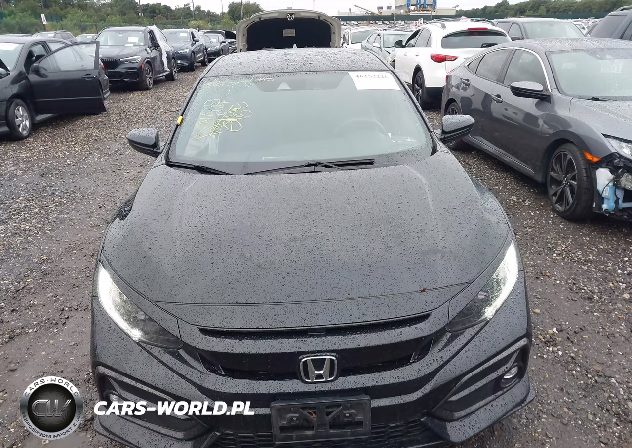 2021 Honda Civic Sport VIN:SHHFK7H44MU416675 - 12