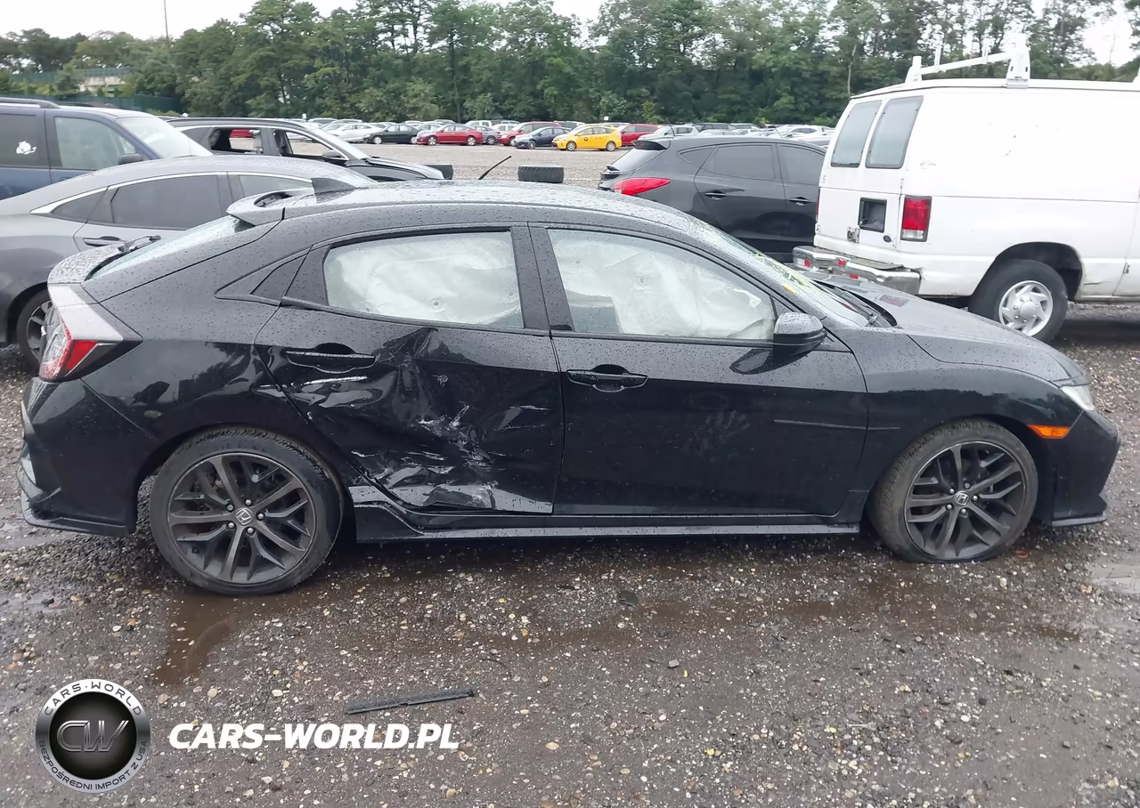 2021 Honda Civic Sport VIN:SHHFK7H44MU416675 - 13