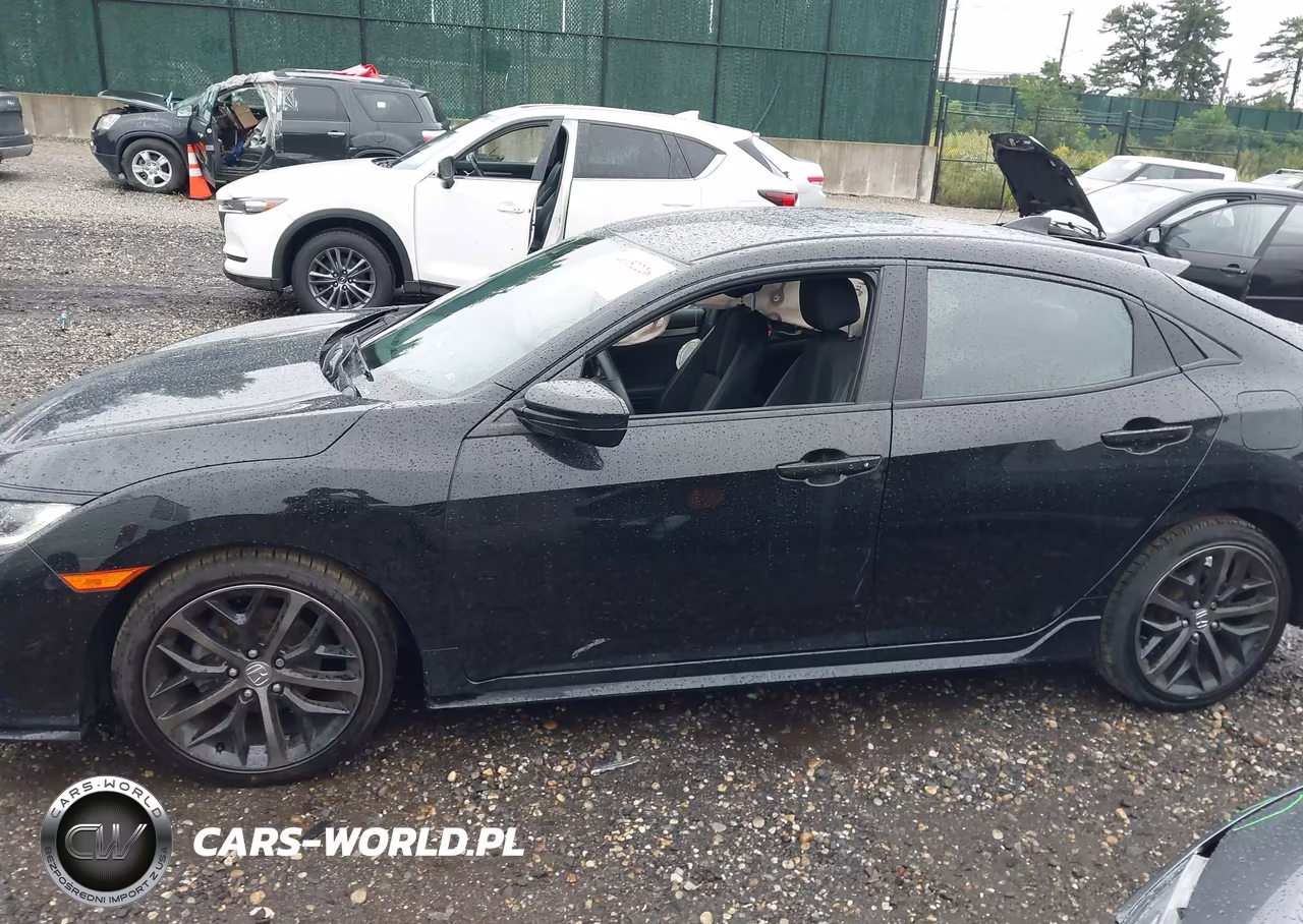 2021 Honda Civic Sport VIN:SHHFK7H44MU416675 - 14