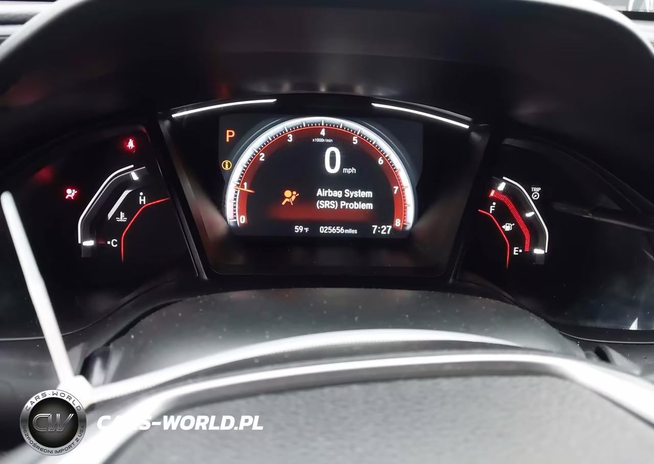 2021 Honda Civic Sport VIN:SHHFK7H44MU416675 - 15
