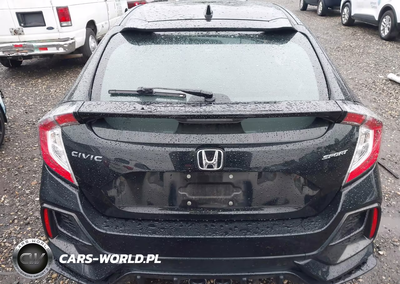 2021 Honda Civic Sport VIN:SHHFK7H44MU416675 - 16
