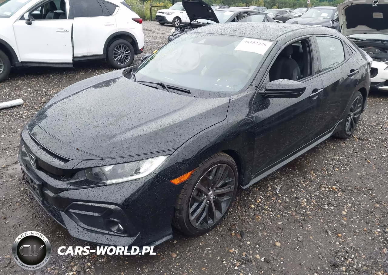 2021 Honda Civic Sport VIN:SHHFK7H44MU416675 - 2