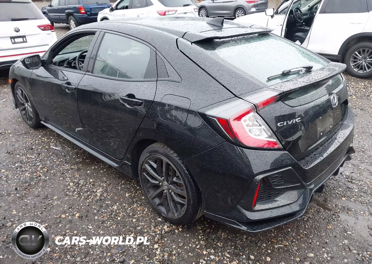 2021 Honda Civic Sport VIN:SHHFK7H44MU416675 - 3
