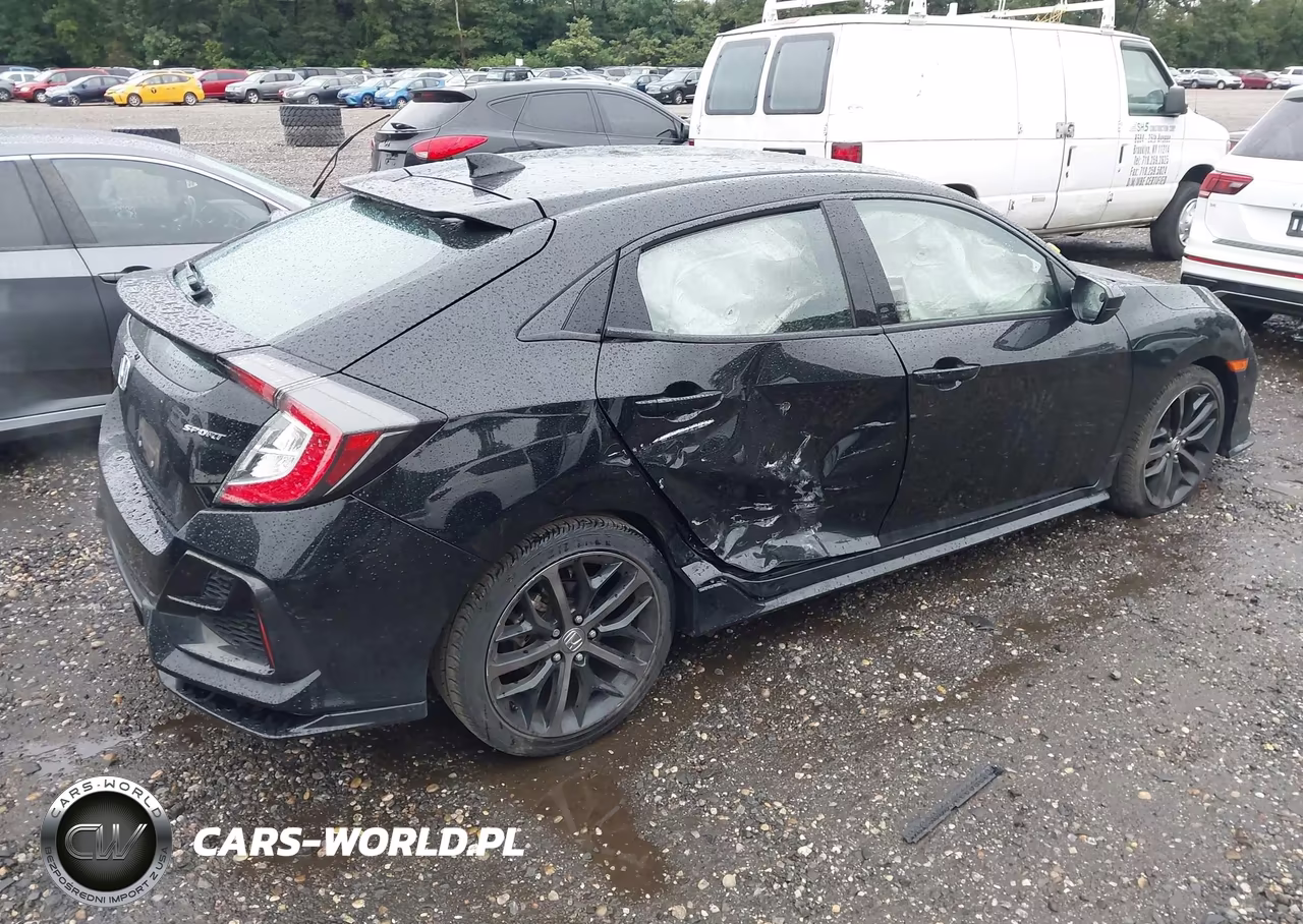 2021 Honda Civic Sport VIN:SHHFK7H44MU416675 - 4