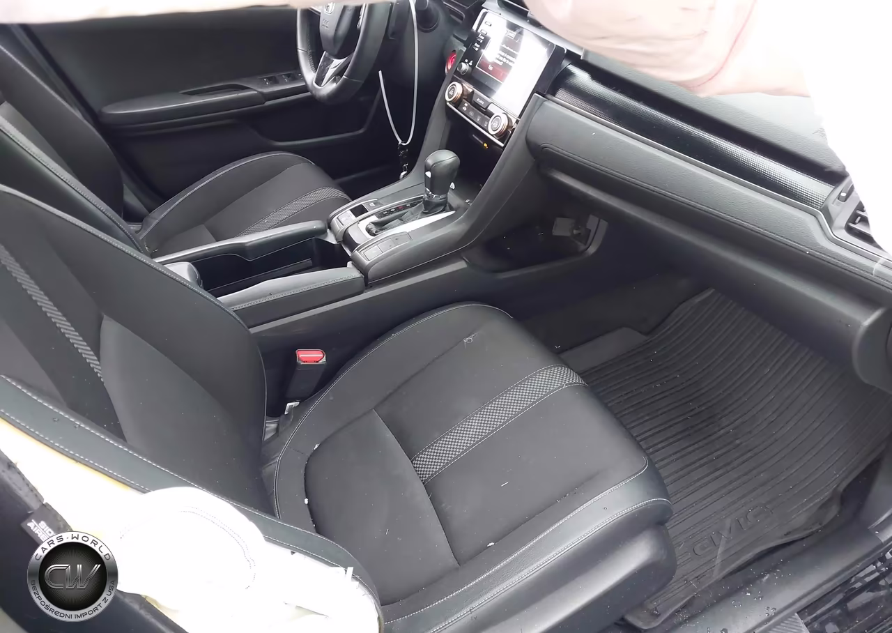 2021 Honda Civic Sport VIN:SHHFK7H44MU416675 - 5
