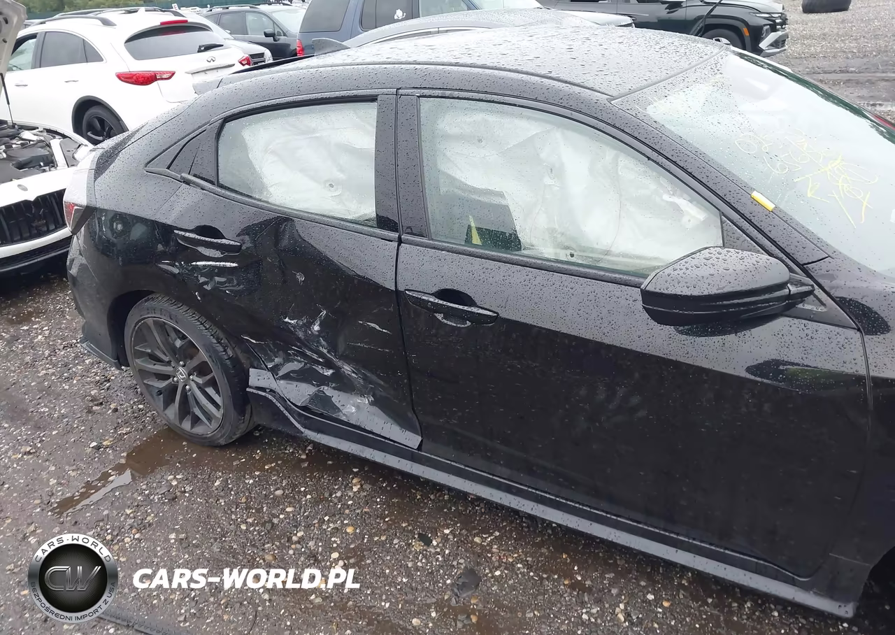2021 Honda Civic Sport VIN:SHHFK7H44MU416675 - 6