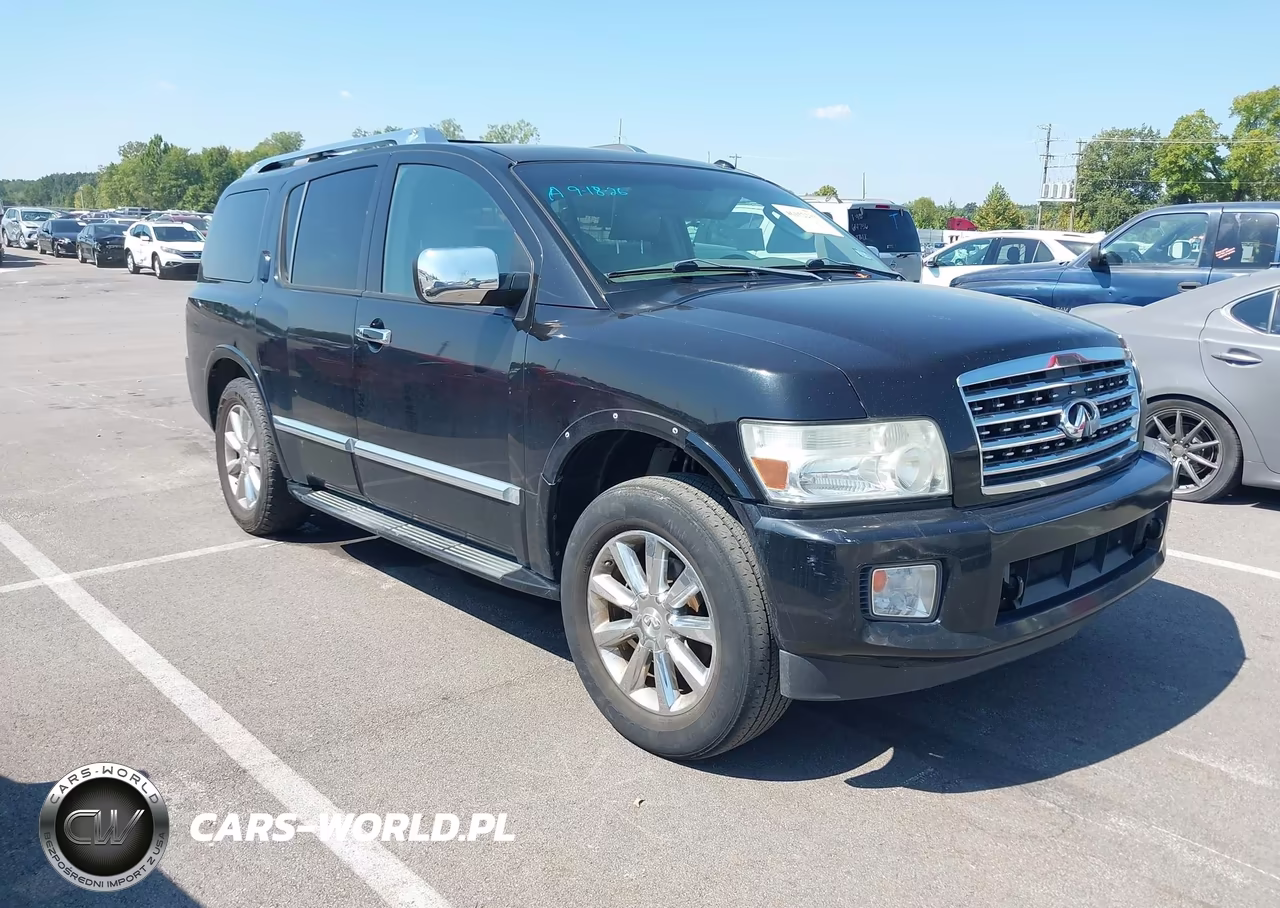 2010 Infiniti Qx56