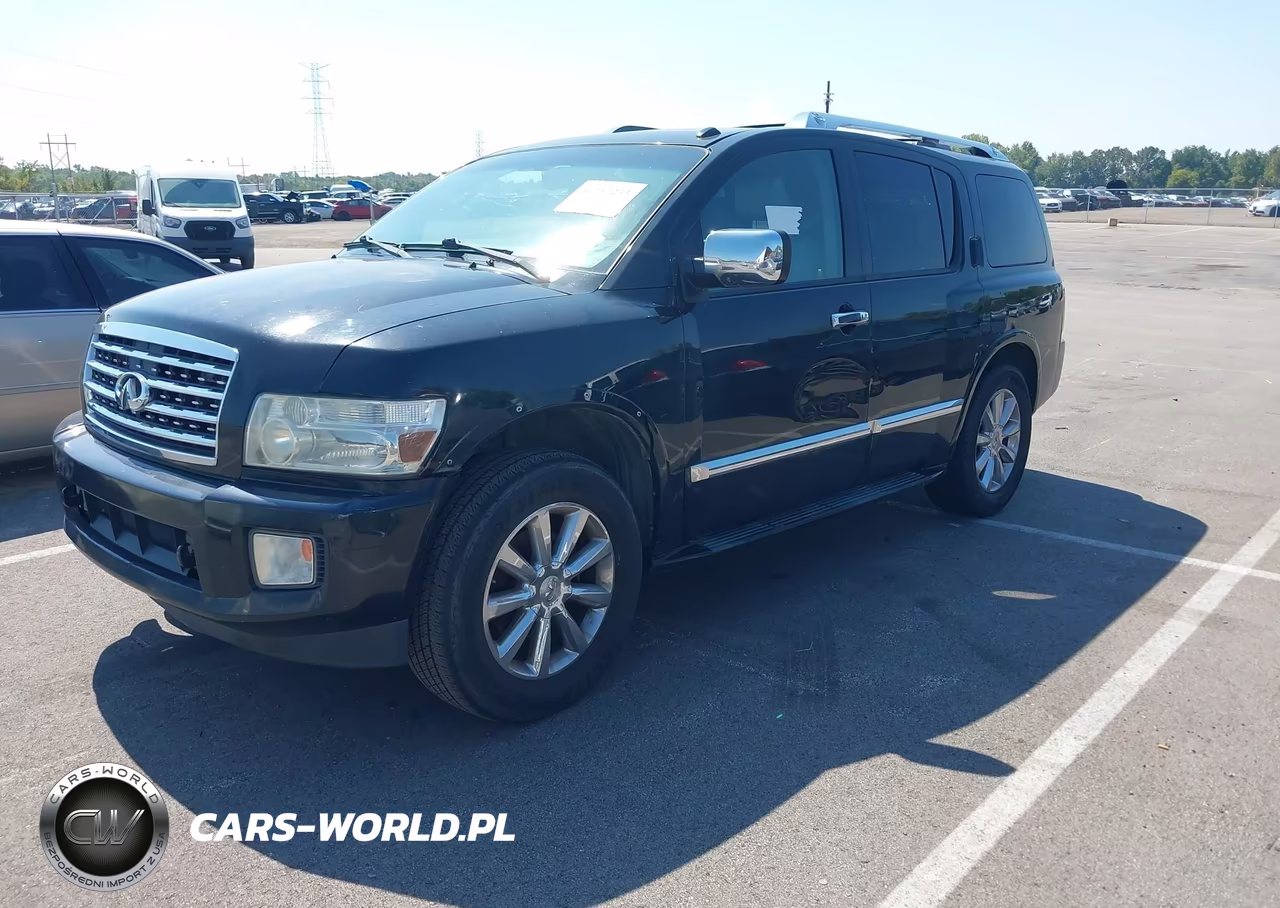 2010 Infiniti Qx56 VIN:5N3ZA0NF2AN902321 - 2