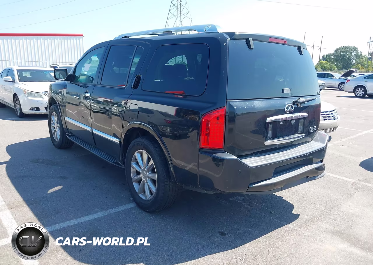 2010 Infiniti Qx56 VIN:5N3ZA0NF2AN902321 - 3