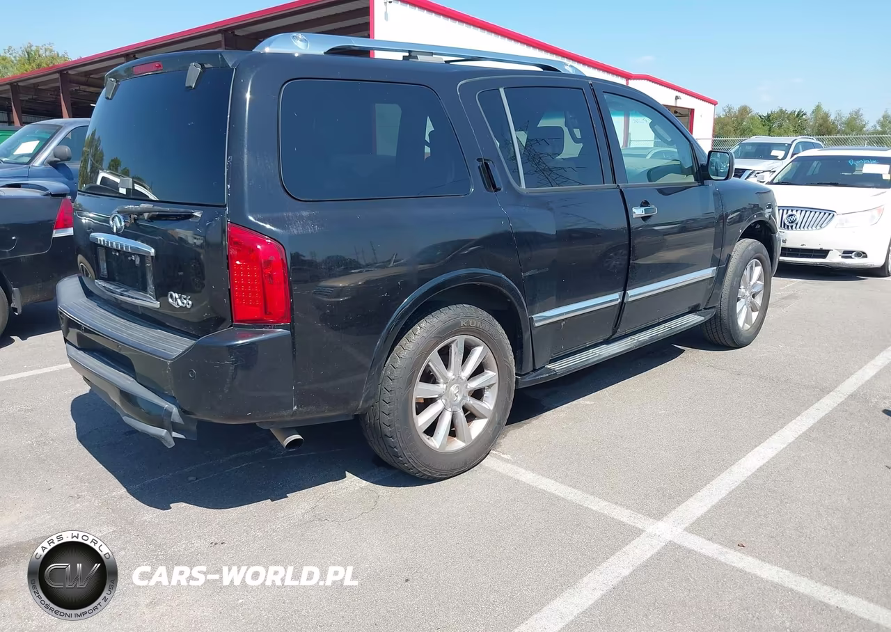2010 Infiniti Qx56 VIN:5N3ZA0NF2AN902321 - 4