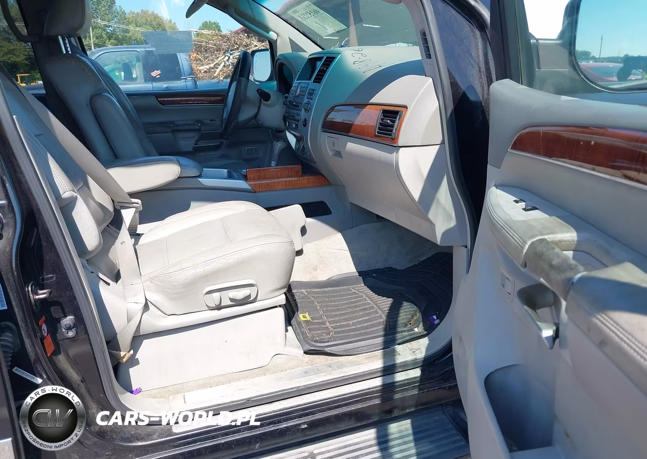 2010 Infiniti Qx56 VIN:5N3ZA0NF2AN902321 - 5