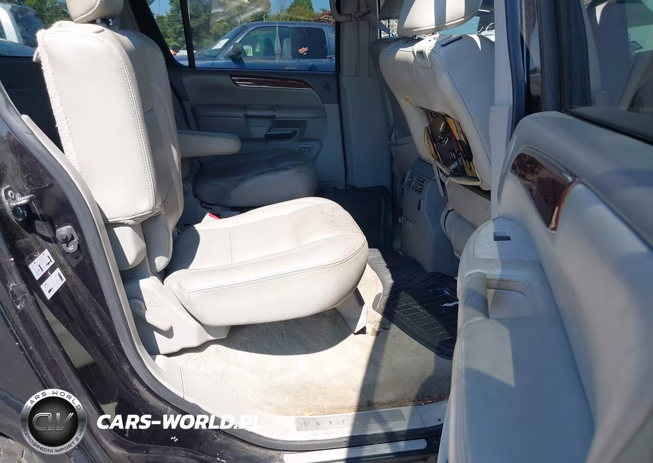 2010 Infiniti Qx56 VIN:5N3ZA0NF2AN902321 - 8