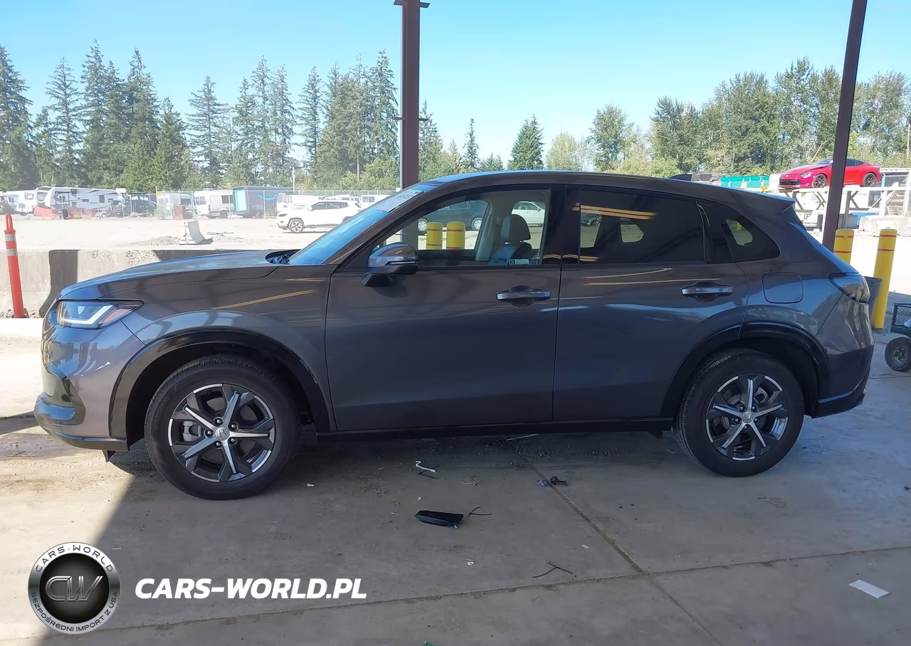 2024 Honda Hr-V Awd Ex-L-Awd Ex-L W-O Bsi VIN:3CZRZ2H73RM725655 - 14