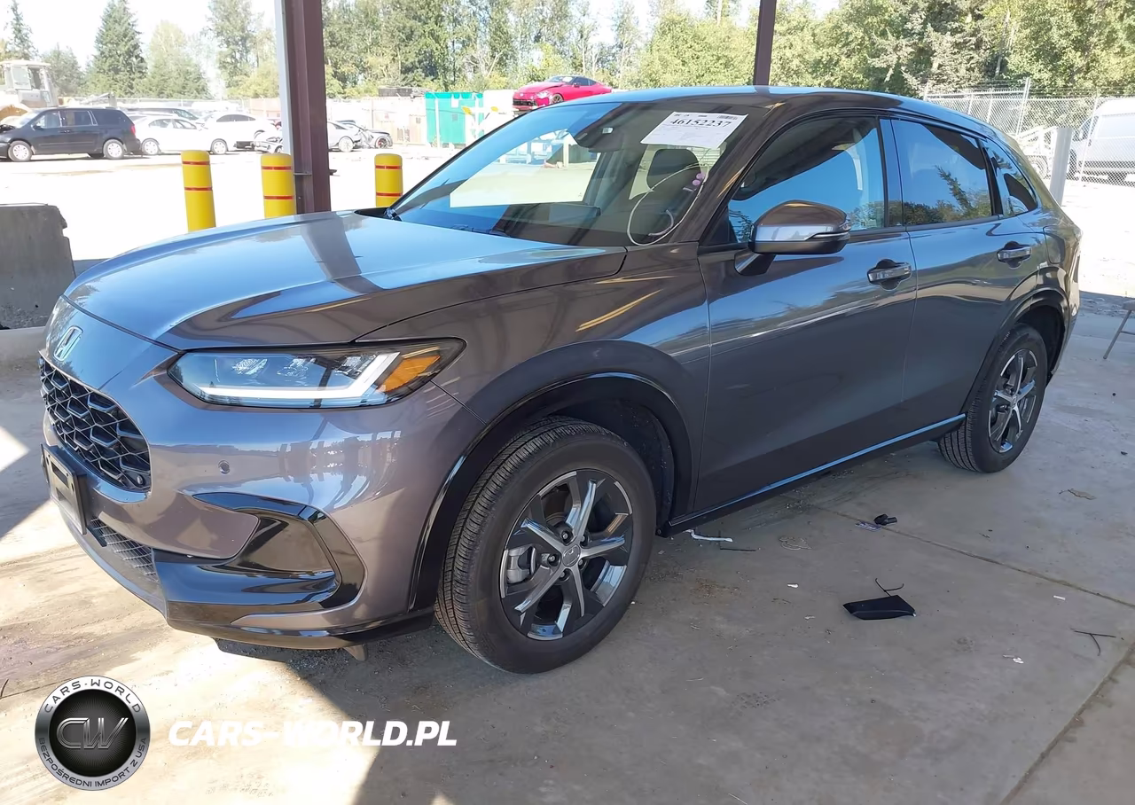 2024 Honda Hr-V Awd Ex-L-Awd Ex-L W-O Bsi VIN:3CZRZ2H73RM725655 - 2