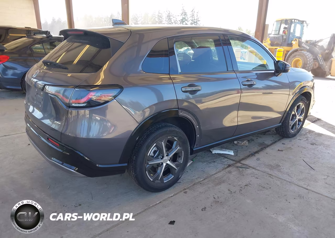 2024 Honda Hr-V Awd Ex-L-Awd Ex-L W-O Bsi VIN:3CZRZ2H73RM725655 - 4