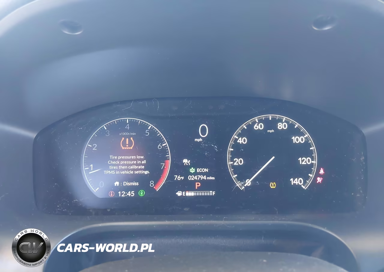 2024 Honda Hr-V Awd Ex-L-Awd Ex-L W-O Bsi VIN:3CZRZ2H73RM725655 - 7