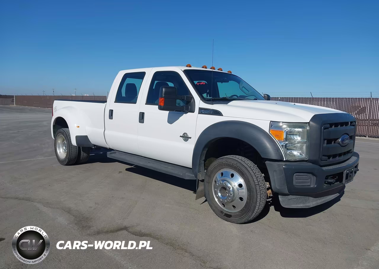 2016 Ford F-450 Xl VIN:1FT8W4DT1GEA23829 - 1