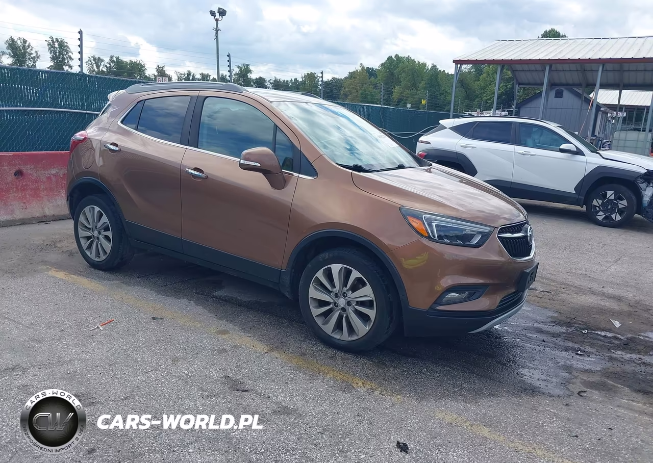 2017 Buick Encore Essence