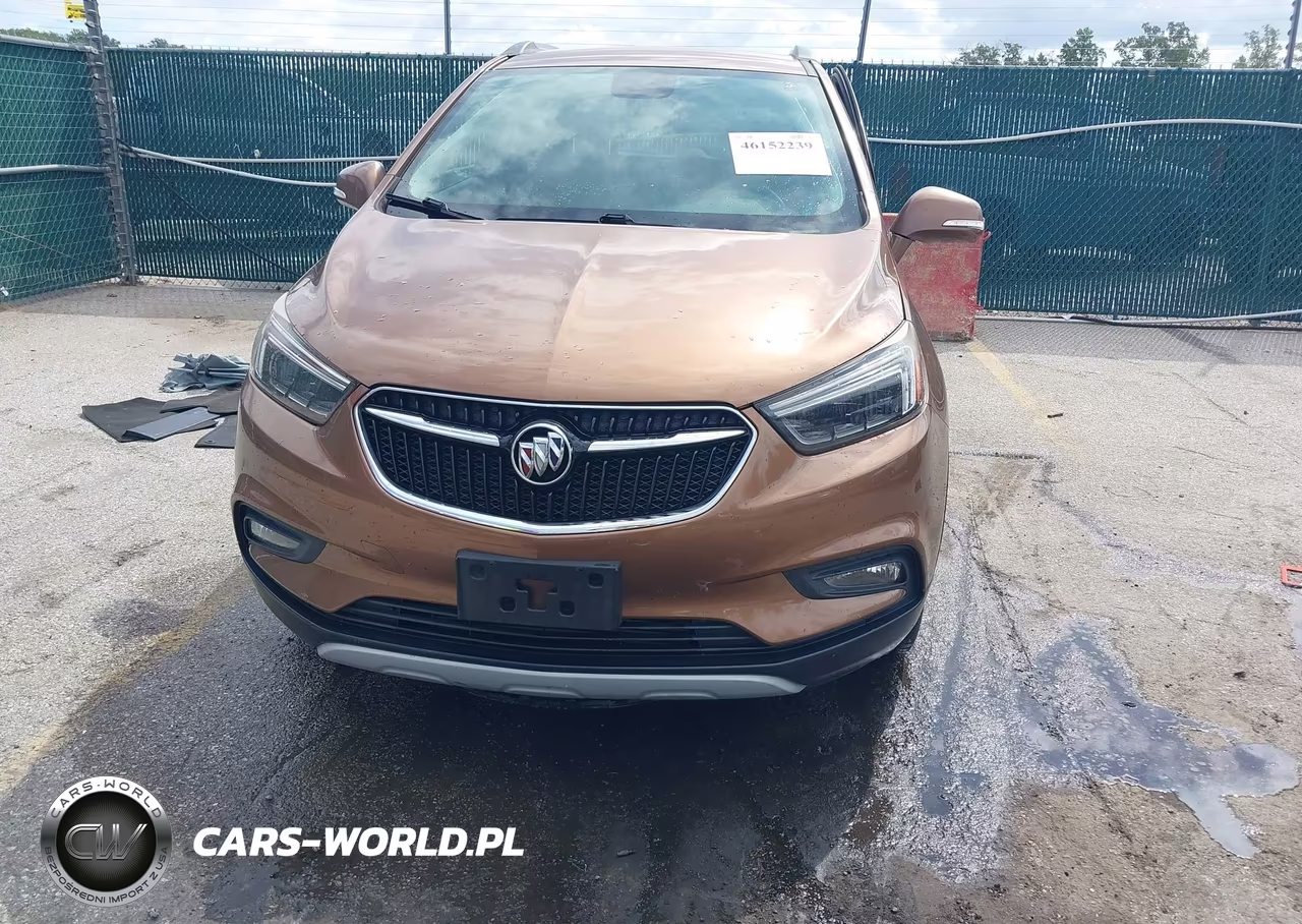 2017 Buick Encore Essence VIN:KL4CJGSB1HB006112 - 13