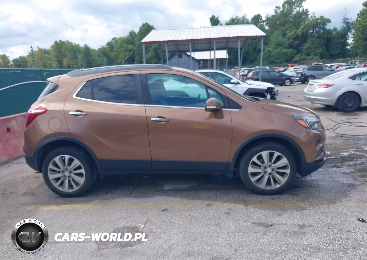 2017 Buick Encore Essence VIN:KL4CJGSB1HB006112 - 14