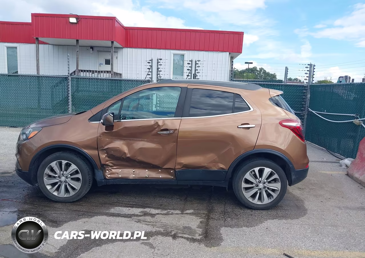 2017 Buick Encore Essence VIN:KL4CJGSB1HB006112 - 15