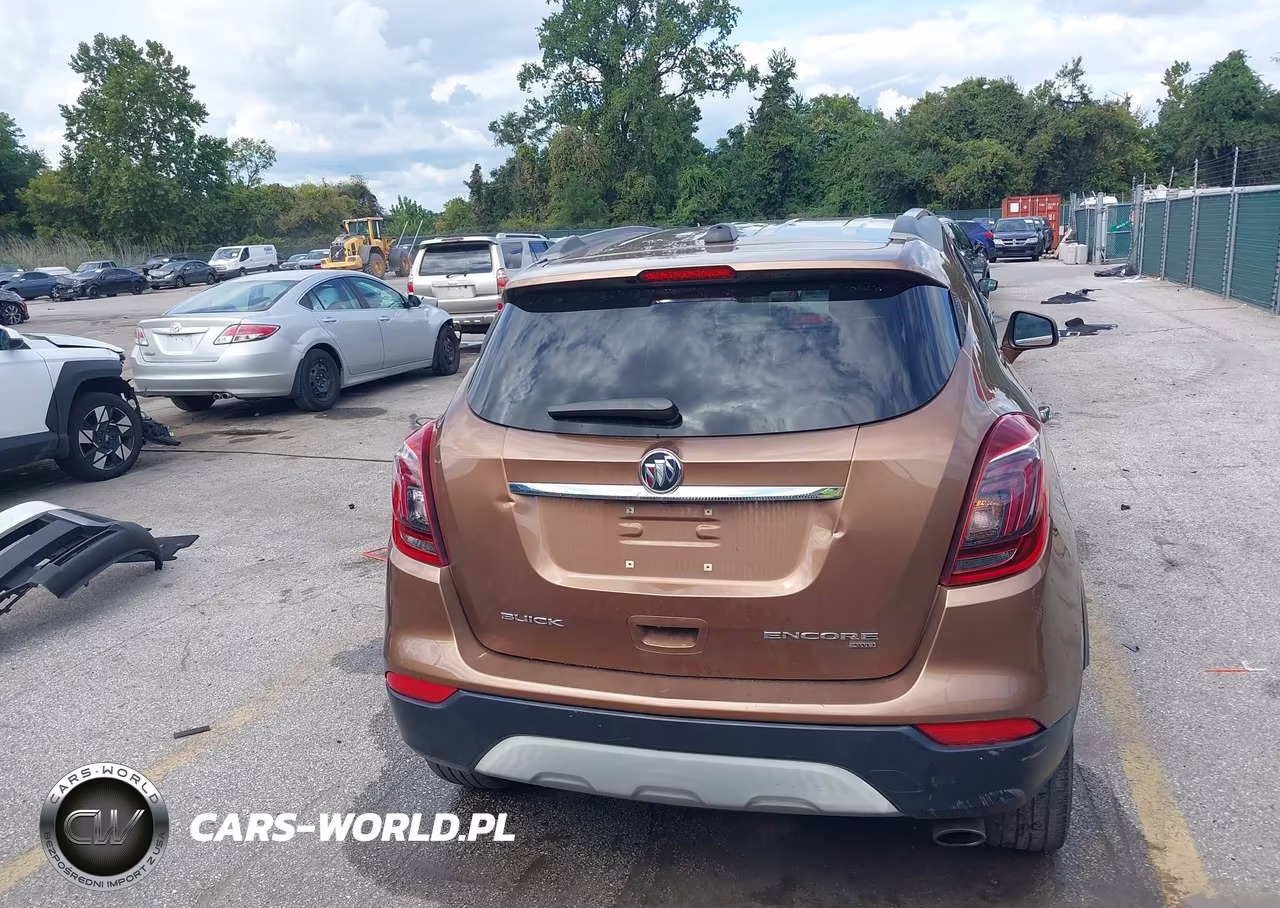2017 Buick Encore Essence VIN:KL4CJGSB1HB006112 - 17