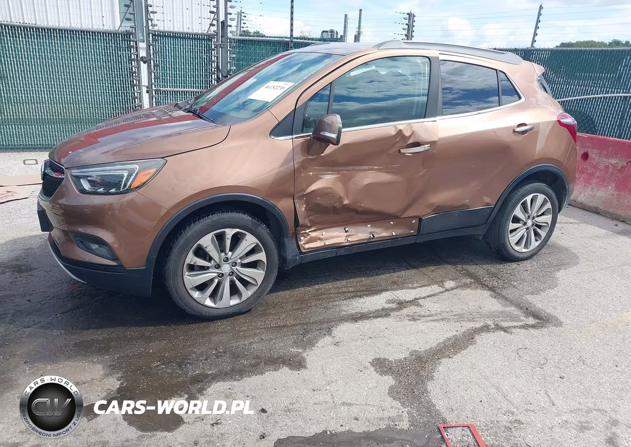 2017 Buick Encore Essence VIN:KL4CJGSB1HB006112 - 2