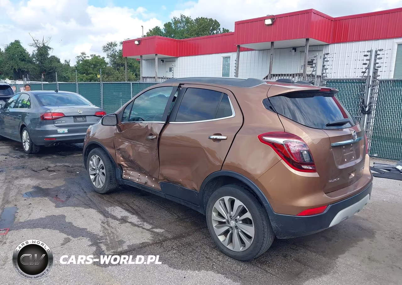 2017 Buick Encore Essence VIN:KL4CJGSB1HB006112 - 3