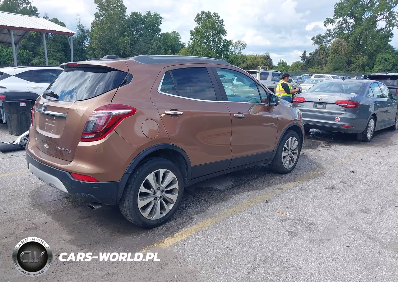 2017 Buick Encore Essence VIN:KL4CJGSB1HB006112 - 4