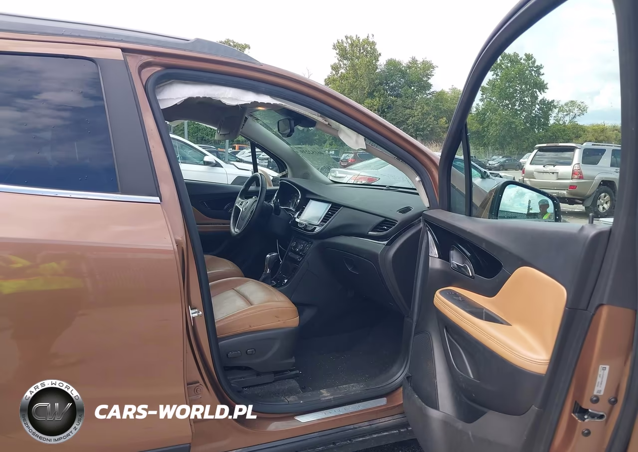 2017 Buick Encore Essence VIN:KL4CJGSB1HB006112 - 5