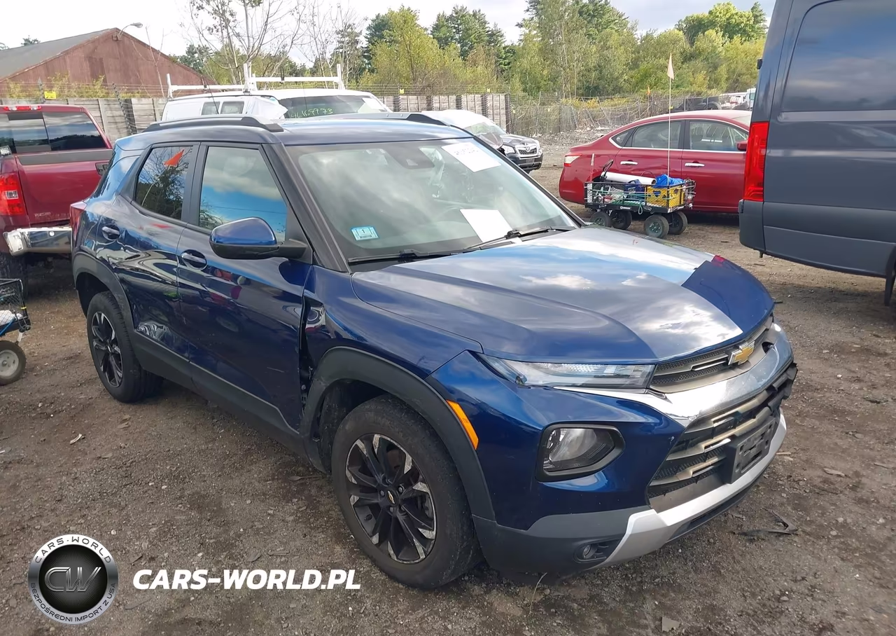 2022 Chevrolet Trailblazer Lt – zdjęcie 1 z 16