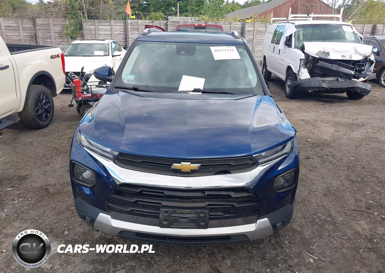 2022 Chevrolet Trailblazer Lt VIN:KL79MRSL6NB021371 - 12