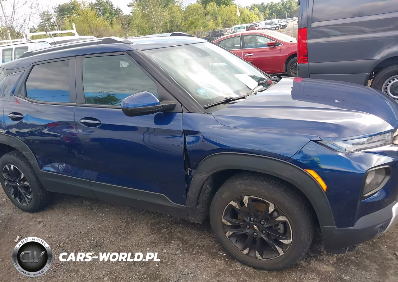 2022 Chevrolet Trailblazer Lt VIN:KL79MRSL6NB021371 - 13