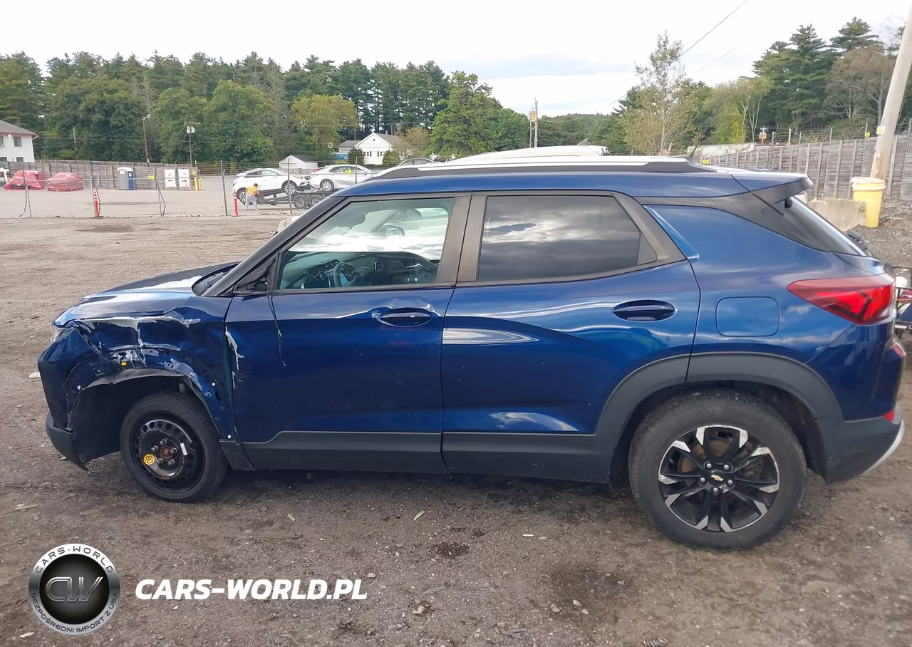 2022 Chevrolet Trailblazer Lt VIN:KL79MRSL6NB021371 - 14