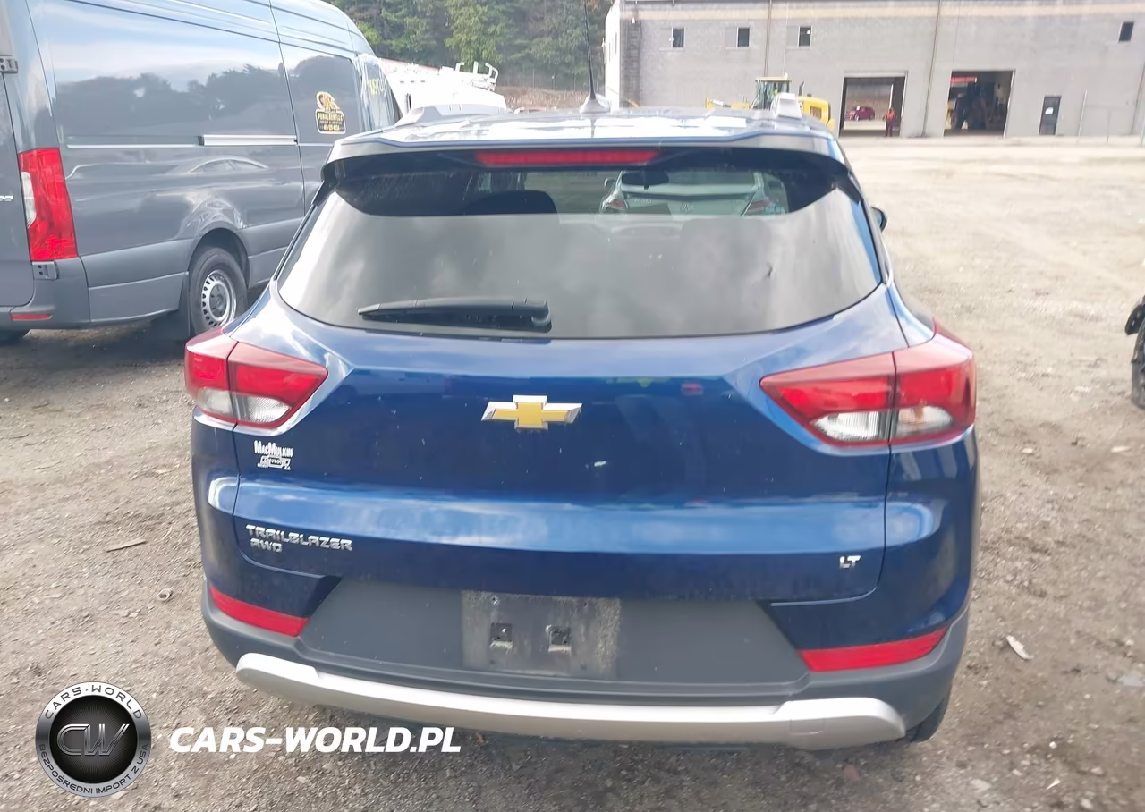 2022 Chevrolet Trailblazer Lt VIN:KL79MRSL6NB021371 - 16