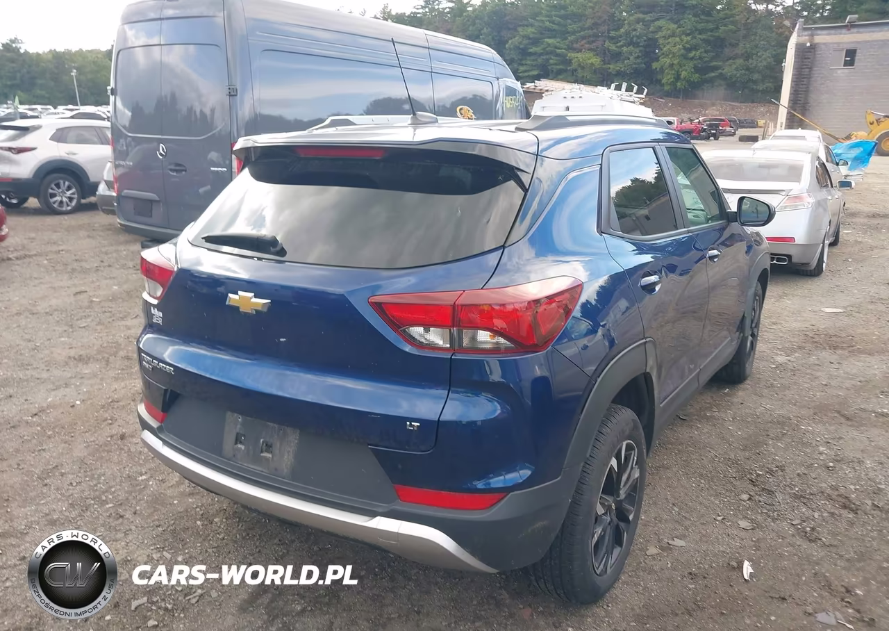 2022 Chevrolet Trailblazer Lt VIN:KL79MRSL6NB021371 - 4