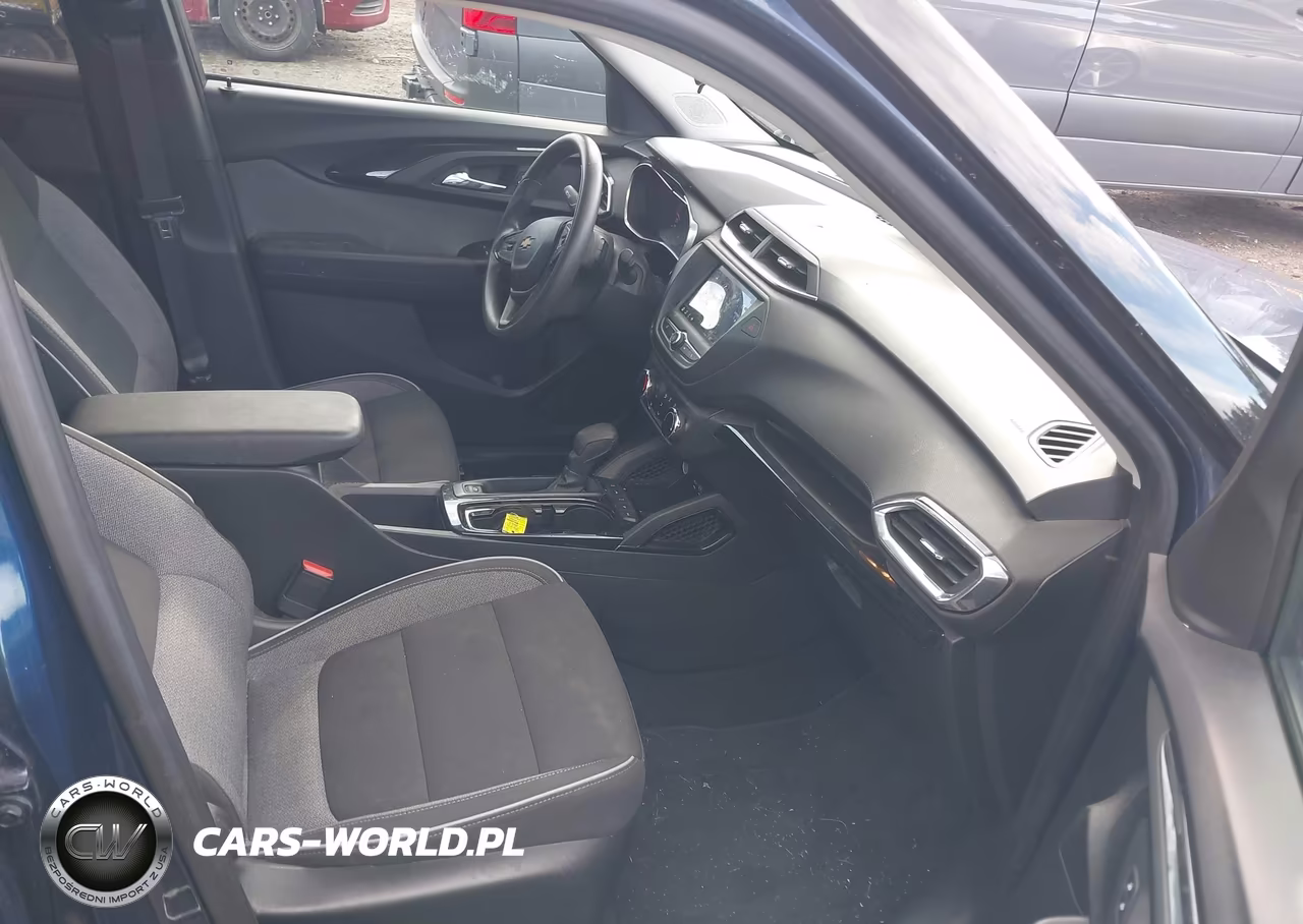 2022 Chevrolet Trailblazer Lt VIN:KL79MRSL6NB021371 - 5