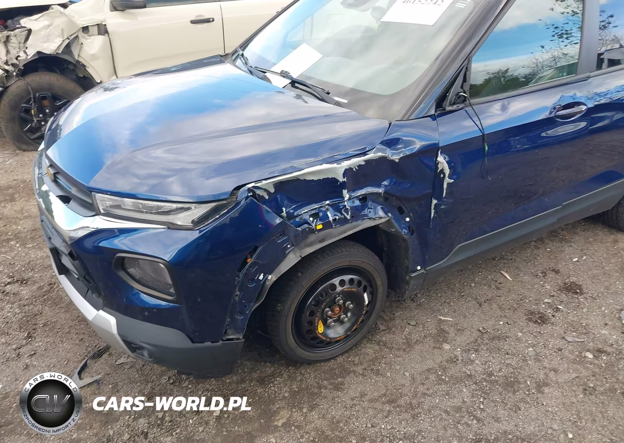 2022 Chevrolet Trailblazer Lt VIN:KL79MRSL6NB021371 - 6
