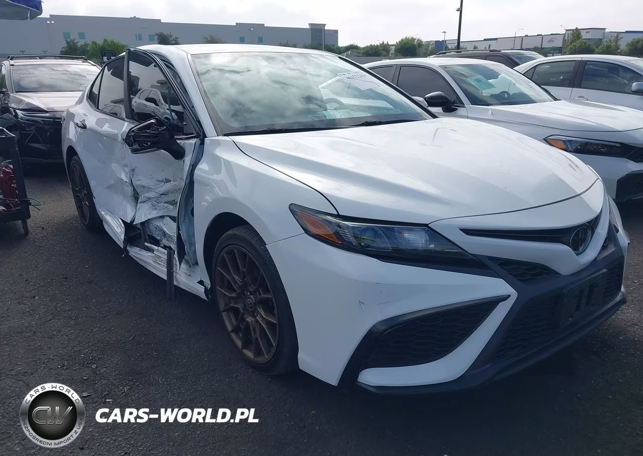 2023 Toyota Camry Se Nightshade Edition