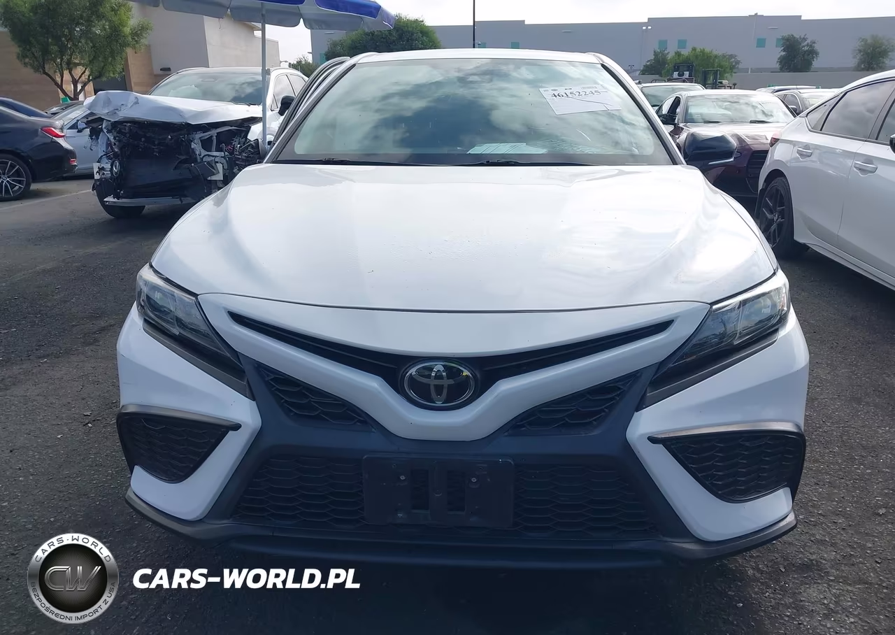 2023 Toyota Camry Se Nightshade Edition VIN:4T1G11AK1PU107705 - 12