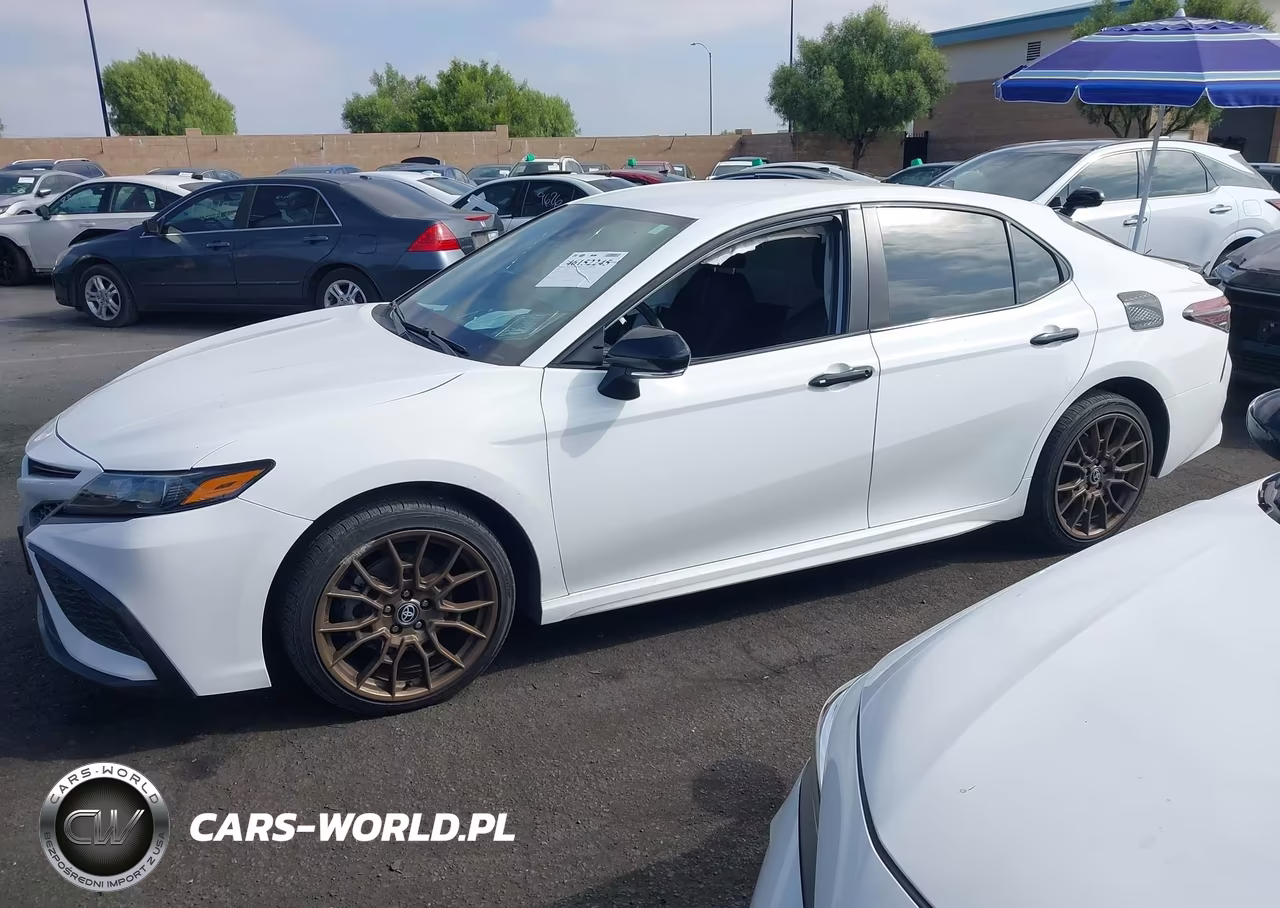 2023 Toyota Camry Se Nightshade Edition VIN:4T1G11AK1PU107705 - 14